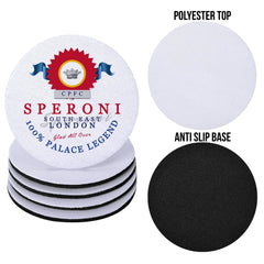 The Eagles Speroni - Football Coaster - Square Or Circle
