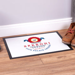 The Eagles Speroni  - Football Legends - Door Mat -60cm X 40cm