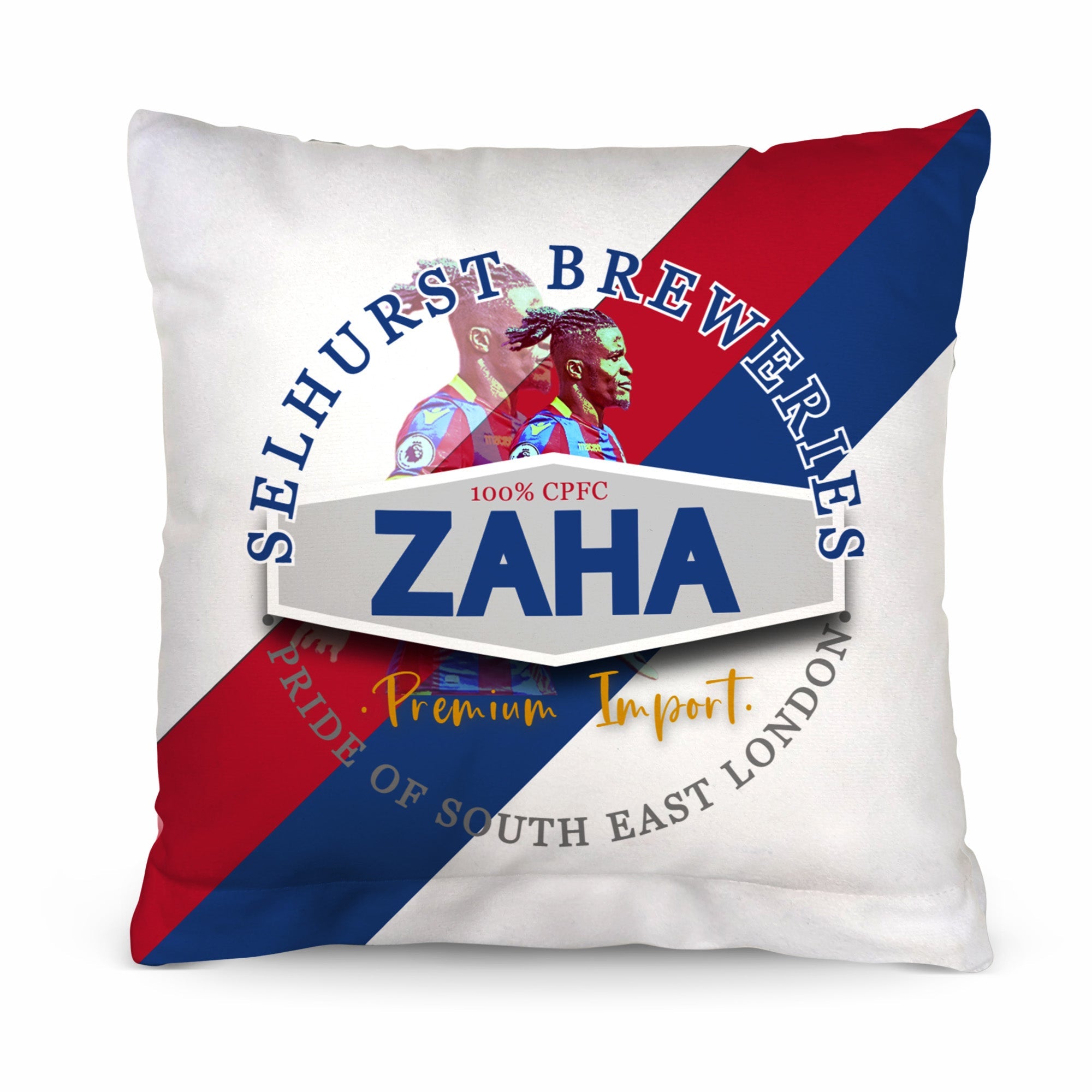 The Eagles Zaha - Football Legends - Cushion 10inch