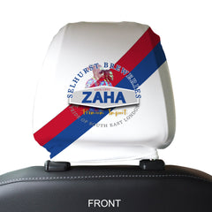 The Eagles Zaha - Football Legends - Headrest Cover