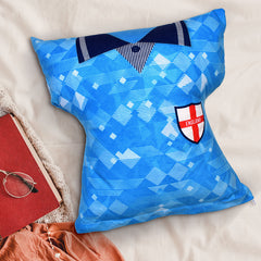 England - 1990 Third - Retro Shirt Cushion