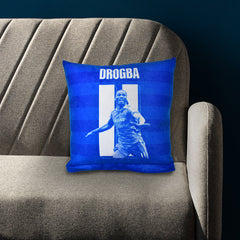 The London Blues Drogba 11 - Cushion - Two Sizes