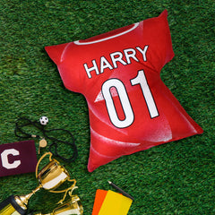 Liverpool Retro 1989 Home - Retro  Shirt Cushion