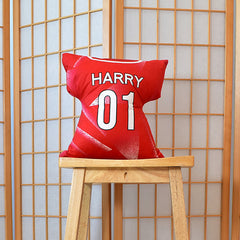 Liverpool Retro 1989 Home - Retro  Shirt Cushion