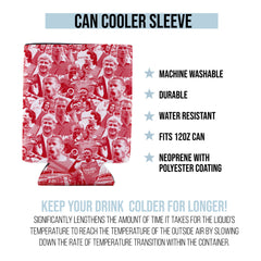 The Gooners Montage - Drink Can Cooler