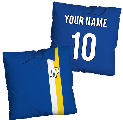 Cardiff -1976 HOME Shirt - 45cm or 61cm Retro Cushion
