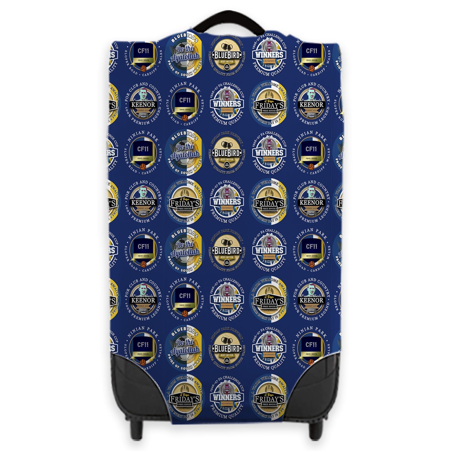 Cardiff - Football Legends - Luggage Cover - 3 Sizes