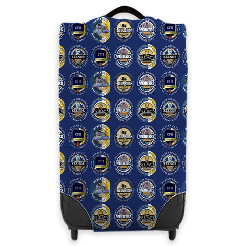 Cardiff - Football Legends - Luggage Cover - 3 Sizes