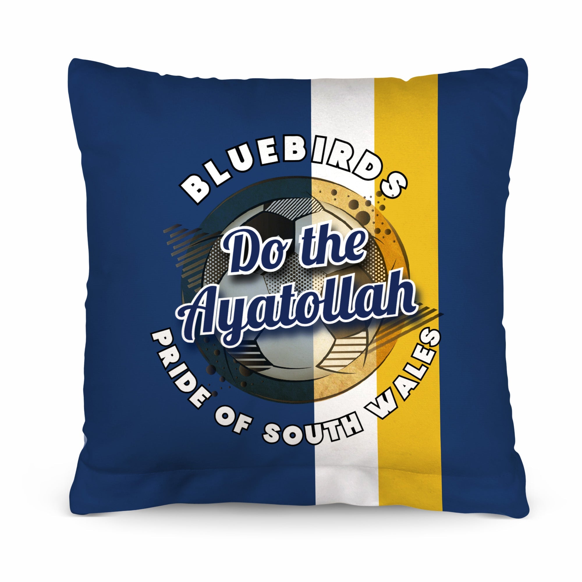 Cardiff Ayatollah - Football Legends - Cushion 10inch
