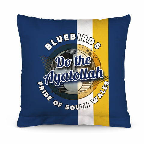 Cardiff Ayatollah - Football Legends - Cushion 10inch