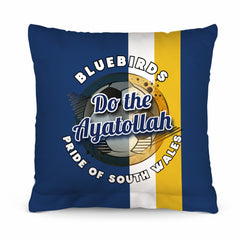 Cardiff Ayatollah - Football Legends - Cushion 10inch