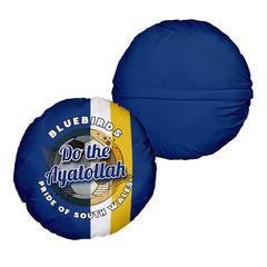 Cardiff Ayatollah - Football Legends - Circle Cushion 14inch