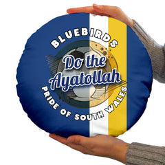 Cardiff Ayatollah - Football Legends - Circle Cushion 14inch