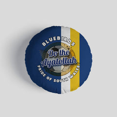 Cardiff Ayatollah - Football Legends - Circle Cushion 14inch