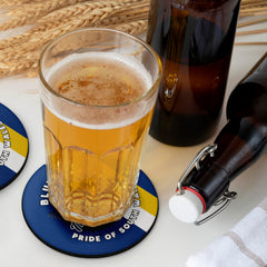 Cardiff Ayatollah - Football Coaster - Square Or Circle