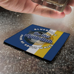 Cardiff Ayatollah - Football Coaster - Square Or Circle