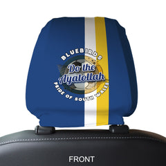 Cardiff Ayatollah - Football Legends - Headrest Cover