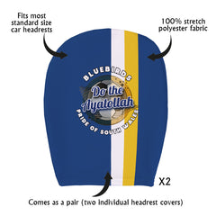 Cardiff Ayatollah - Football Legends - Headrest Cover