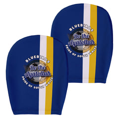 Cardiff Ayatollah - Football Legends - Headrest Cover