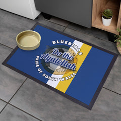 Cardiff Ayatollah - Football Legends - Door Mat -60cm X 40cm