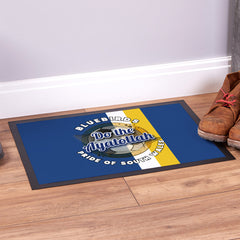 Cardiff Ayatollah - Football Legends - Door Mat -60cm X 40cm