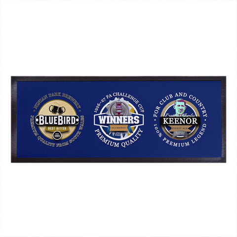 Cardiff - Football Legends - Bar Runner