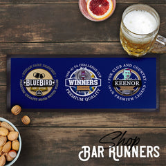 Cardiff - Football Legends - Bar Runner