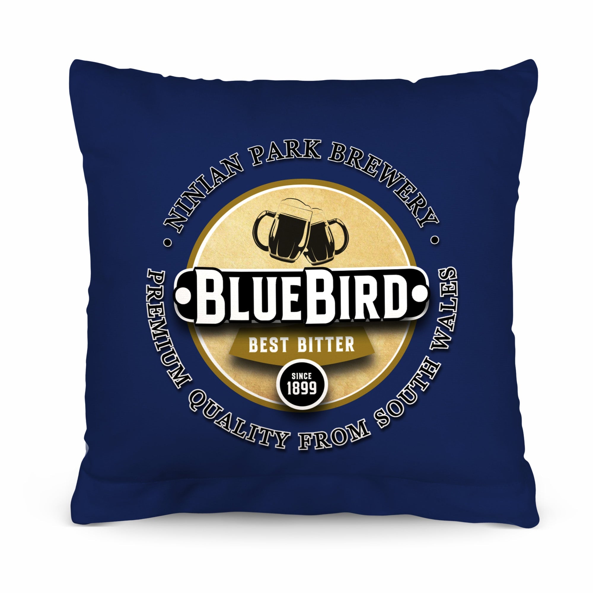 Cardiff Bluebird - Football Legends - Cushion 10inch