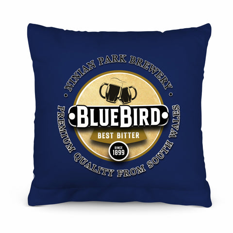 Cardiff Bluebird - Football Legends - Cushion 10inch