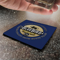 Cardiff Bluebird - Football Coaster - Square Or Circle