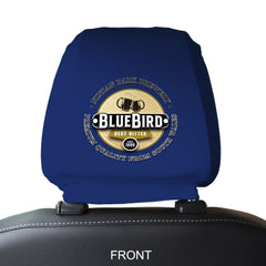 Cardiff Bluebird - Football Legends - Headrest Cover