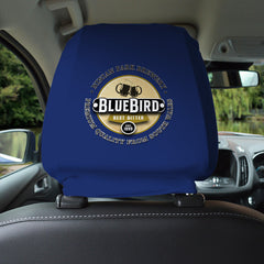 Cardiff Bluebird - Football Legends - Headrest Cover