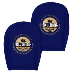 Cardiff Bluebird - Football Legends - Headrest Cover