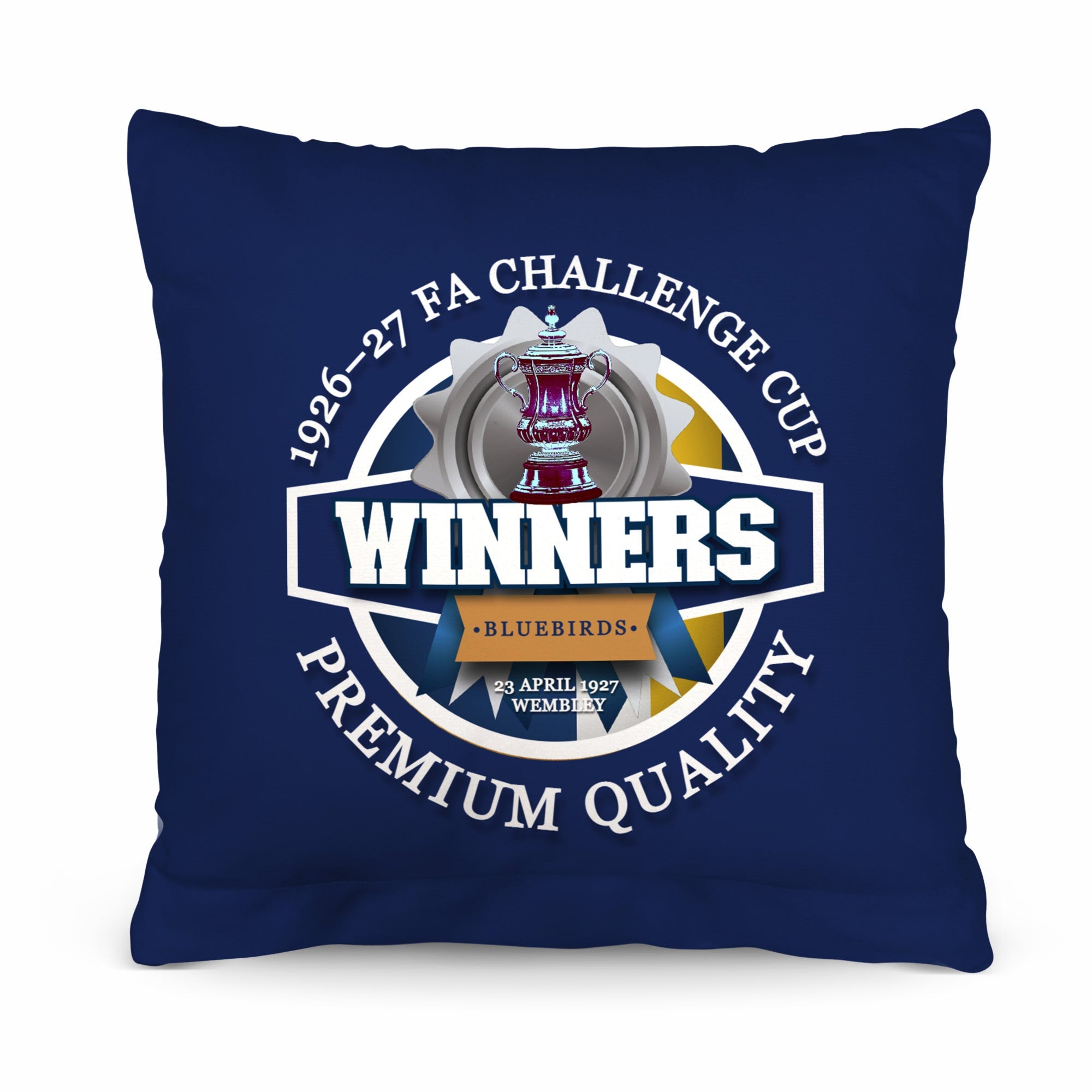 Cardiff FA Cup - Football Legends - Cushion 10inch