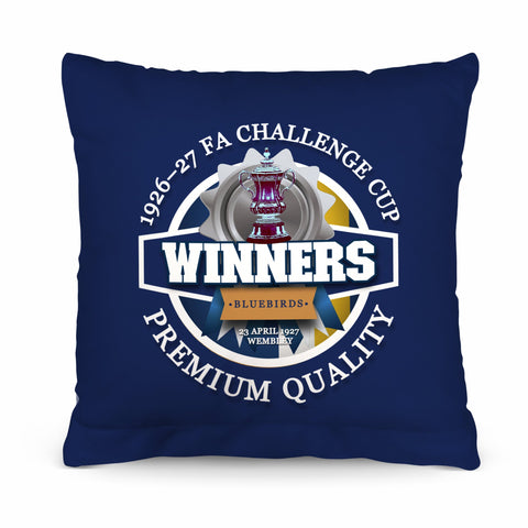 Cardiff FA Cup - Football Legends - Cushion 10inch