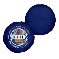 Cardiff FA Cup - Football Legends - Circle Cushion 14inch