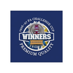 Cardiff FA Cup - Football Coaster - Square Or Circle