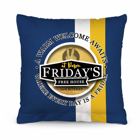 Cardiff Friday - Football Legends - Cushion 10inch