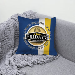 Cardiff Friday - Football Legends - Cushion 10inch