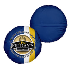 Cardiff Friday - Football Legends - Circle Cushion 14inch