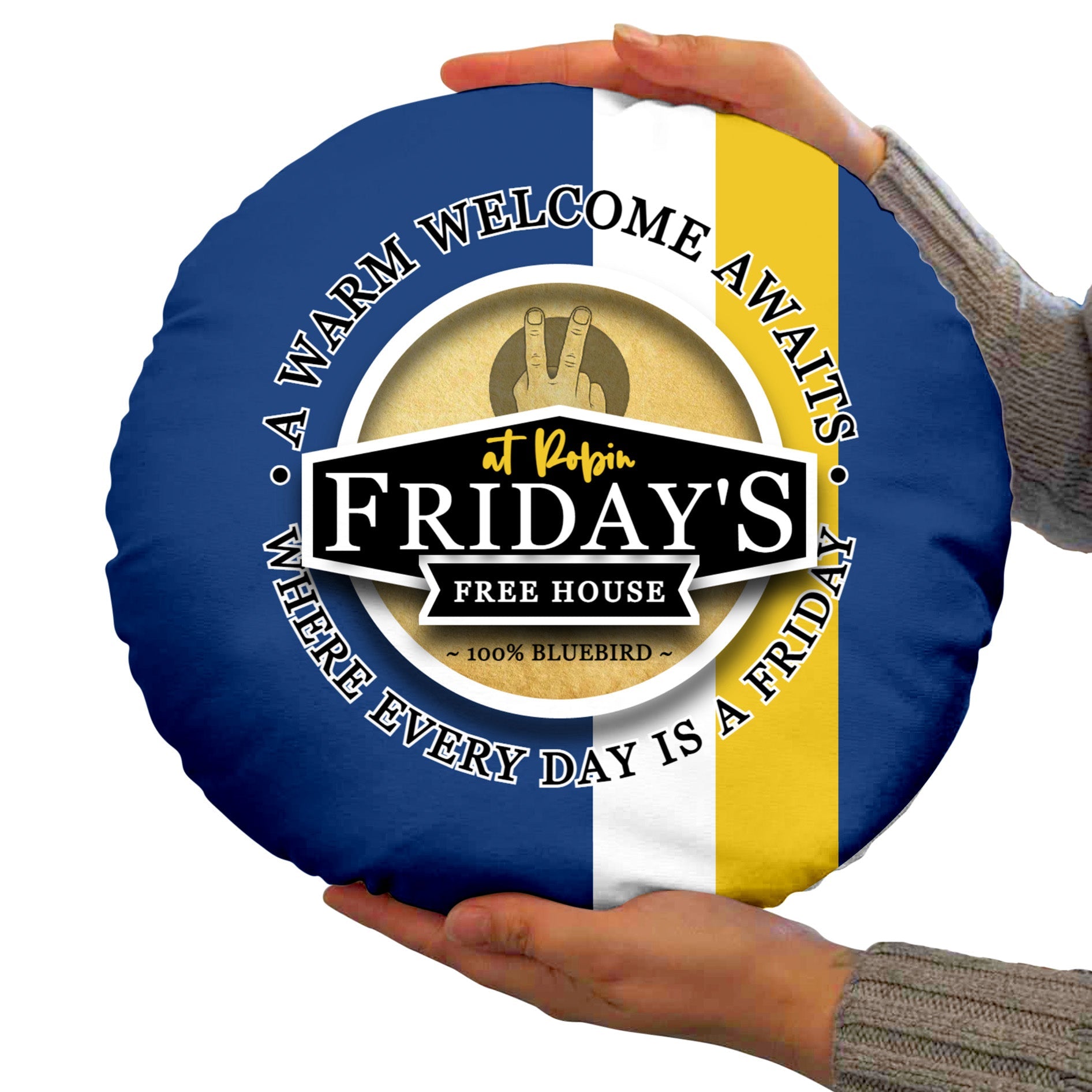 Cardiff Friday - Football Legends - Circle Cushion 14inch