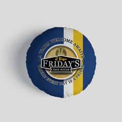 Cardiff Friday - Football Legends - Circle Cushion 14inch