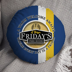 Cardiff Friday - Football Legends - Circle Cushion 14inch