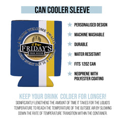 Cardiff Friday - Football Legends - Can Cooler
