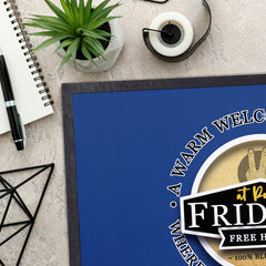 Cardiff Friday  - Football Legends - Door Mat -60cm X 40cm