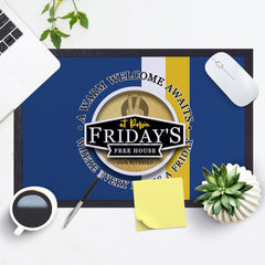 Cardiff Friday  - Football Legends - Door Mat -60cm X 40cm