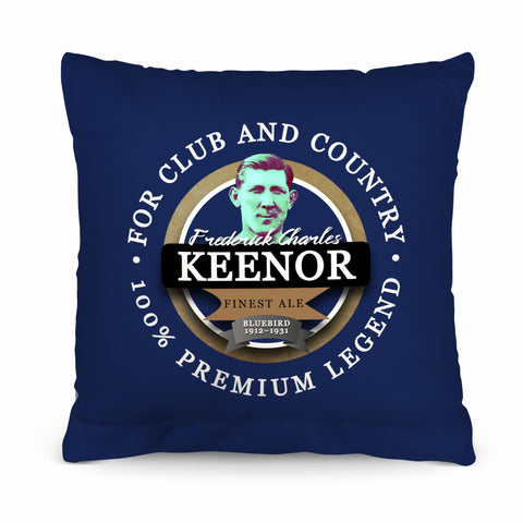 Cardiff Keenor - Football Legends - Cushion 10inch