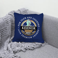 Cardiff Keenor - Football Legends - Cushion 10inch