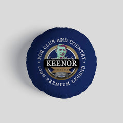 Cardiff Keenor - Football Legends - Circle Cushion 14inch