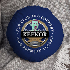 Cardiff Keenor - Football Legends - Circle Cushion 14inch